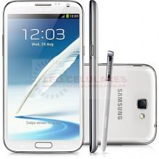 Samsung Galaxy Note 2 N7100 Branco Quad Core 1.6GHz, Android 4.1 3G, GPS, Wi-Fi, Câmera 8.0MP, MP3 Player, Fone de Ouvido, Memória Interna 16GB
